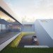Hornung and Jacobi architecture, forest, cubic retreat, southern Germany, daylighting, green design, sustainable design, eco-design,