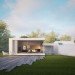 Hornung and Jacobi architecture, forest, cubic retreat, southern Germany, daylighting, green design, sustainable design, eco-design,