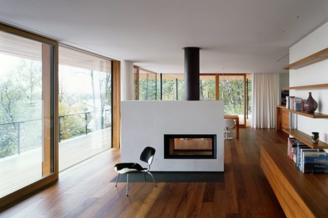 House Heilbronn, KM Architektur, timber home, energy efficient home, eco home, green home, germany