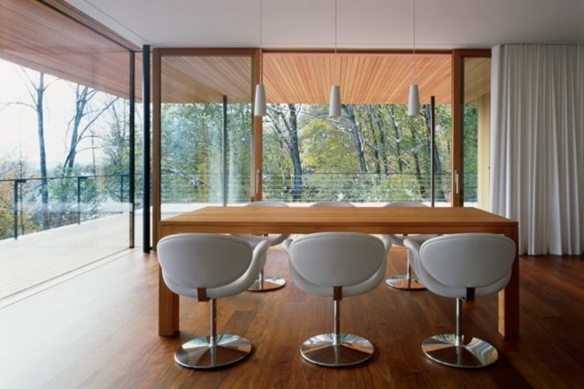 House Heilbronn, KM Architektur, timber home, energy efficient home, eco home, green home, germany