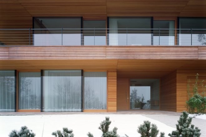 House Heilbronn, KM Architektur, timber home, energy efficient home, eco home, green home, germany