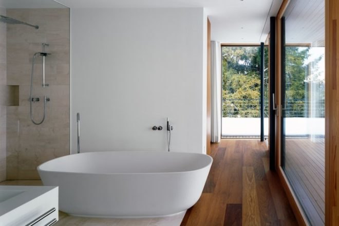 House Heilbronn, KM Architektur, timber home, energy efficient home, eco home, green home, germany