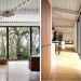 clay walls, F451 Arquitectura, Gijon, Spain, design, green design, sustainable design, eco-design, energy efficiency, green roof, daylighting, atelier, home, hybrid house, corrugated metal roof, insulation