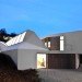 clay walls, F451 Arquitectura, Gijon, Spain, design, green design, sustainable design, eco-design, energy efficiency, green roof, daylighting, atelier, home, hybrid house, corrugated metal roof, insulation