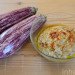 Organic recipe, sustainable food, eggplant, aubergine, baba ghanoush, Levant, Middle East, mediterranean food, recipe, vegan food, organic food,