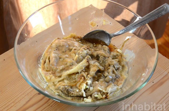 Organic recipe, sustainable food, eggplant, aubergine, baba ghanoush, Levant, Middle East, mediterranean food, recipe, vegan food, organic food,