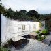 green design, eco design, sustainable design, JOHO Architecture, double skin facade, Namhae house, exoskeleton, Korean country house