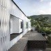 green design, eco design, sustainable design, JOHO Architecture, double skin facade, Namhae house, exoskeleton, Korean country house