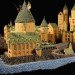 LEGO Hogwarts, Harry Potter Hogwarts LEGO replica, Alice Finch LEGO sculptures, Harry Potter LEGO sets, LEGO sculptures, BrickCon 2012, BrickCon Exhibition, Harry Potter studio, LEGO ART, house of LEGOs