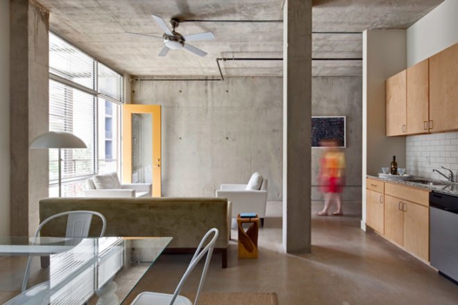 Lake Flato Architects, ghost building, urban revitalization, development, San Antonio, Texas, real estate, adaptive reuse, Broadway, natural daylight, outdoor space, nature, San Antonio Riverwalk,