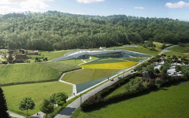 Snøhetta, France, Lascaux IV, cave paintings, cave complex, conservation, nature, news, design, sustainable design, eco-design,
