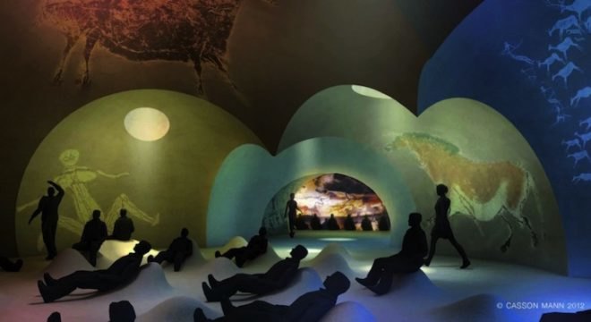 Snøhetta, France, Lascaux IV, cave paintings, cave complex, conservation, nature, news, design, sustainable design, eco-design,