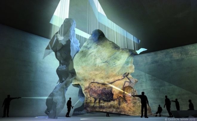 Snøhetta, France, Lascaux IV, cave paintings, cave complex, conservation, nature, news, design, sustainable design, eco-design,