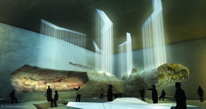 Snøhetta, France, Lascaux IV, cave paintings, cave complex, conservation, nature, news, design, sustainable design, eco-design,