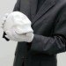 Li Hongbo, paper art, pure white paper, paper sculptures, Dominik Mersch Gallery