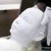 Li Hongbo, paper art, pure white paper, paper sculptures, Dominik Mersch Gallery