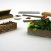reader submitted content, recycled materials, wood waste, green design, sustainable design, eco-design, Living Pots, Design Nobis, recycled materials, reclaimed materials, agriculture