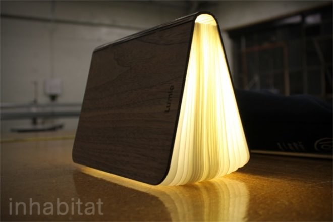 Max Gunawan, Lumio, Lumio lamp, lED, lithium-ion battery, green lighting, lighting, kickstarter, kickstarter project