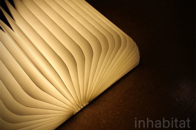 Max Gunawan, Lumio, Lumio lamp, lED, lithium-ion battery, green lighting, lighting, kickstarter, kickstarter project