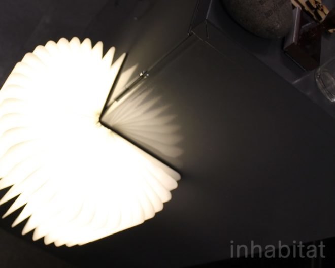 Max Gunawan, Lumio, Lumio lamp, lED, lithium-ion battery, green lighting, lighting, kickstarter, kickstarter project
