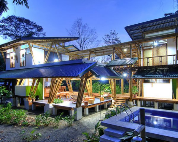 Luz de Piedra Arquitectos, Casa Atrevida, Costa Rica, anti seismic, Guadua, Playa Preciosa, Architecture, Botanical, Renewable Energy, Recycling / Compost, Green Materials, Green Lighting,