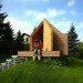 tiny house, treehouse, Herzog & de Meuron, Ultra Architects, Maja's House, Poland, small houses, green design, sustainable design, eco-design, Rudin House, eco home, tiny home for kids