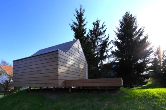 tiny house, treehouse, Herzog & de Meuron, Ultra Architects, Maja's House, Poland, small houses, green design, sustainable design, eco-design, Rudin House, eco home, tiny home for kids