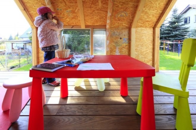 tiny house, treehouse, Herzog & de Meuron, Ultra Architects, Maja's House, Poland, small houses, green design, sustainable design, eco-design, Rudin House, eco home, tiny home for kids