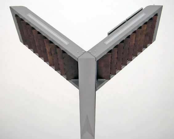 Menthol Architects, Tower for Swifts, bird house, swifts, sustainable design, green design, green building, sustainable building, green architecture, architecture for animals, poland