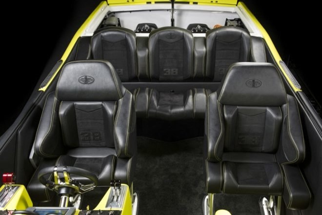 Mercedes-Benz, Cigarette Racing, Miami International Boat Show, green transporation, electric boat, green boat, electric motor, lithium-ion battery, Mercedes-Benz SLS AMG Coupe Electric Drive,
