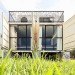 4 D and A Architects, Midrand, South Africa, Dennis Guichard, Safrinta Roofing and Steel, recycled materials, humanitarian design, recycled shipping containers, orphans, green design, cargotecture, sustainable design, eco design, south africa, New Jerusalem Orphanage