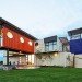 4 D and A Architects, Midrand, South Africa, Dennis Guichard, Safrinta Roofing and Steel, recycled materials, humanitarian design, recycled shipping containers, orphans, green design, cargotecture, sustainable design, eco design, south africa, New Jerusalem Orphanage