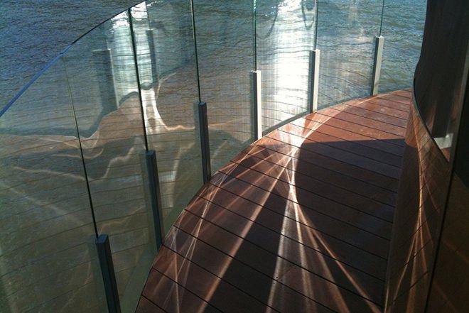 Oshatz Architects, Shore Vista Boat Dock, cascade, Texas, lake, glazed, elliptical, Architecture, Daylighting, Water Issues