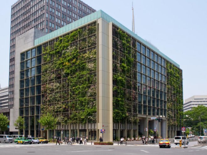 Pasona HQ, Kono Designs, vertical garden, urban farm, eco office, living wall, urban farming, green renovation