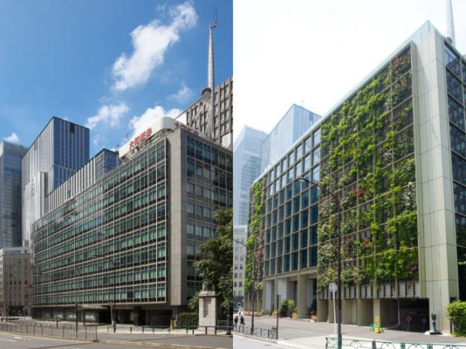 Pasona HQ, Kono Designs, vertical garden, urban farm, eco office, living wall, urban farming, green renovation