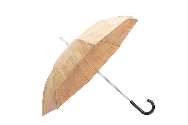 Pelcor, cork, cork umbrella, portugal, renewable material, Accessories and Fashion, Recycling / Compost, Green Materials, Botanical,