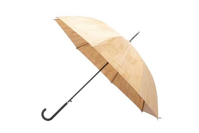 Pelcor, cork, cork umbrella, portugal, renewable material, Accessories and Fashion, Recycling / Compost, Green Materials, Botanical,
