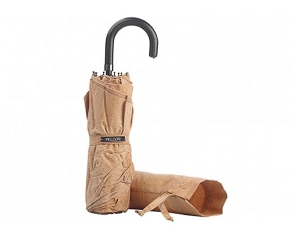 Pelcor, cork, cork umbrella, portugal, renewable material, Accessories and Fashion, Recycling / Compost, Green Materials, Botanical,