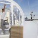 green design, eco design, sustainable design, pop-up bathroom, inflatable module, Messe Frankfurt, Association of the German Sanitation Industry, Bathroom Bubble, Pop Up my Bathroom
