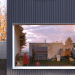 Lakeside home, Private House Bellmund, EXH Design, Lake Biennem, Switzerland, green design, sustainable design, eco-design, corrugated skin, rooftop terrace, daylighting, alpine, wood,
