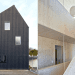 Lakeside home, Private House Bellmund, EXH Design, Lake Biennem, Switzerland, green design, sustainable design, eco-design, corrugated skin, rooftop terrace, daylighting, alpine, wood,