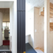 Lakeside home, Private House Bellmund, EXH Design, Lake Biennem, Switzerland, green design, sustainable design, eco-design, corrugated skin, rooftop terrace, daylighting, alpine, wood,