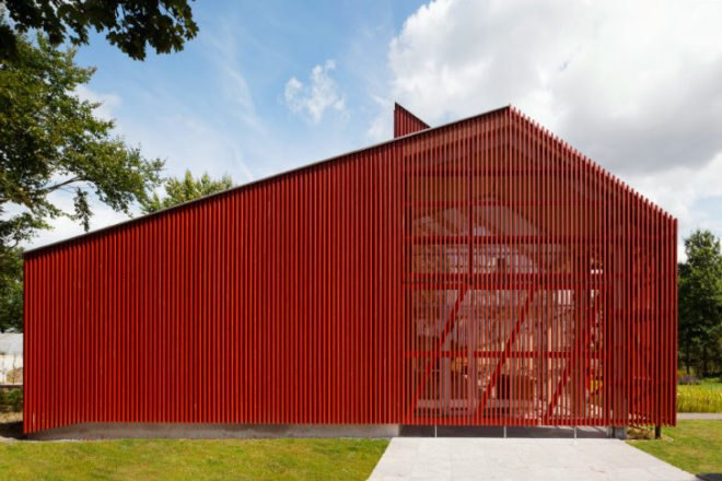 Proyecto Roble, Equipe Architecture and Urbanism, green roof, the netherlands, solar power, van helvoirt groenprojecten, landscape architecture