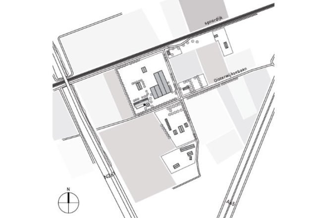 Proyecto Roble, Equipe Architecture and Urbanism, green roof, the netherlands, solar power, van helvoirt groenprojecten, landscape architecture