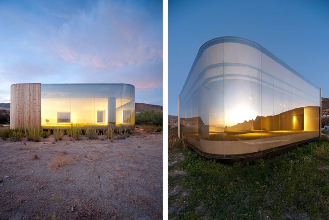 Jesús Torres García Architects, Non Program Pavilion, reflective architecture, natural light, granada, spain, Architecture, Daylighting, Landscape Architecture