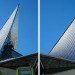 Richard Rogers, New Law Courts, spiky, icon, Antwerp, pre-cast concrete, natural light, slow ventilation, VK Studio, Air quality, Architecture, Water Issues, energy efficiency, Daylighting,