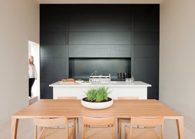 Studio Four, Ridge Road Residence, Melbourne, Australia, Blackened Timber, residence, sustainable, rural, daylight, renewable, insulation, water storage, low flow fixtures, low VOC, natural ventilation