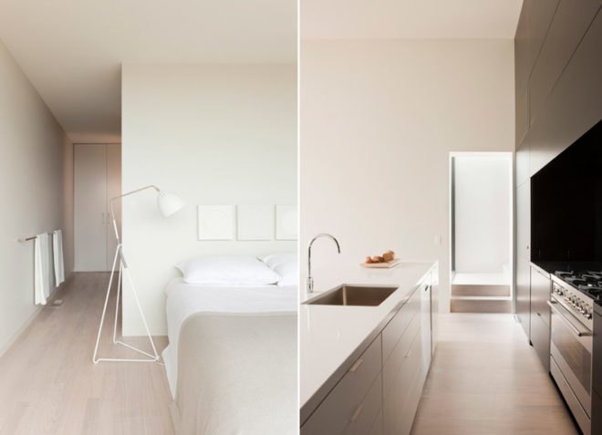 Studio Four, Ridge Road Residence, Melbourne, Australia, Blackened Timber, residence, sustainable, rural, daylight, renewable, insulation, water storage, low flow fixtures, low VOC, natural ventilation