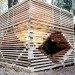 Rintala Eggertsson, MILU, Venice architecture Biennale, wood, site-specific habitable sculpture, Architecture, Art, Green Materials