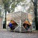 Rintala Eggertsson, MILU, Venice architecture Biennale, wood, site-specific habitable sculpture, Architecture, Art, Green Materials